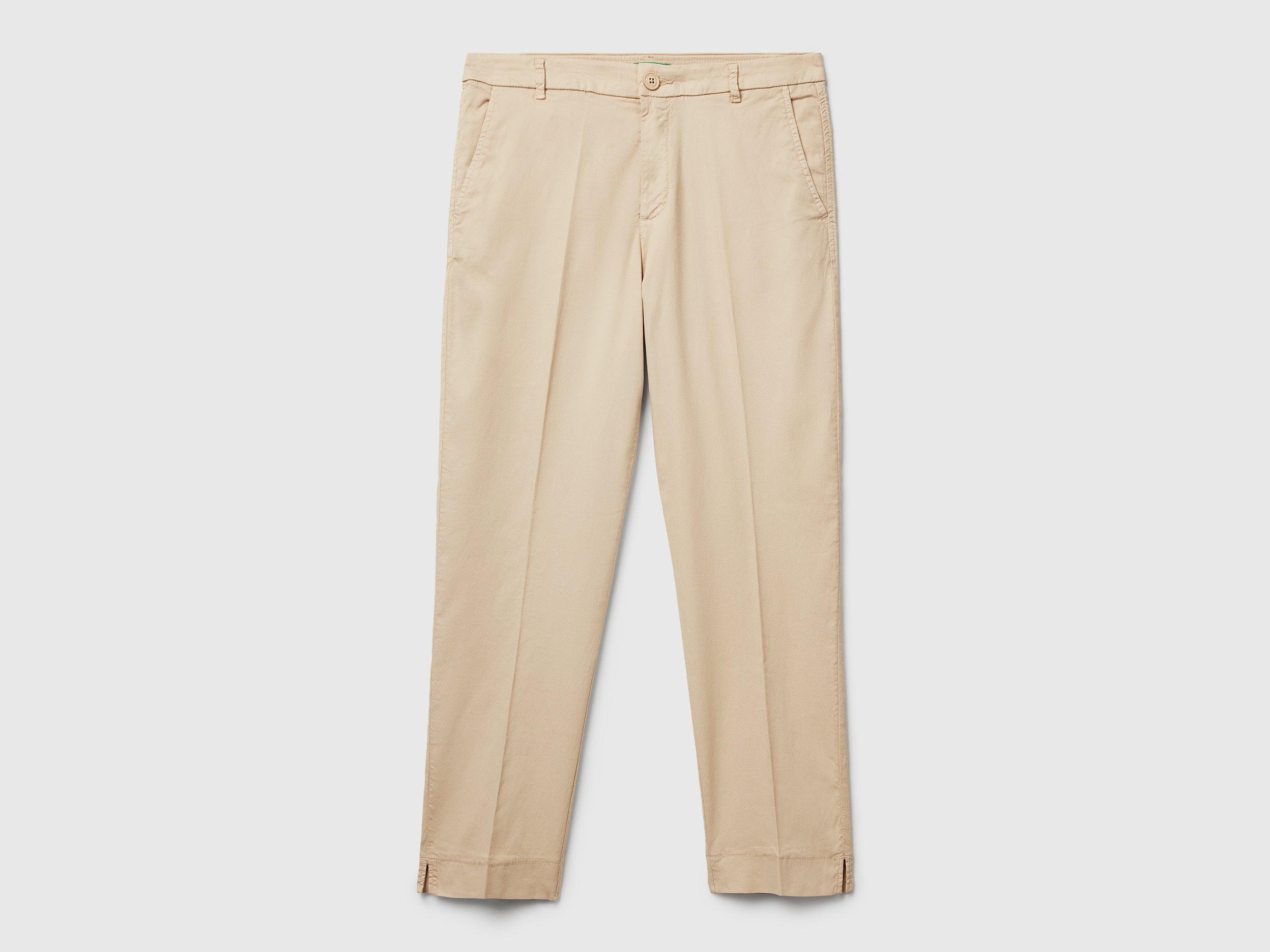 Chinos cropped em algodão stretch - ucb_image_FS