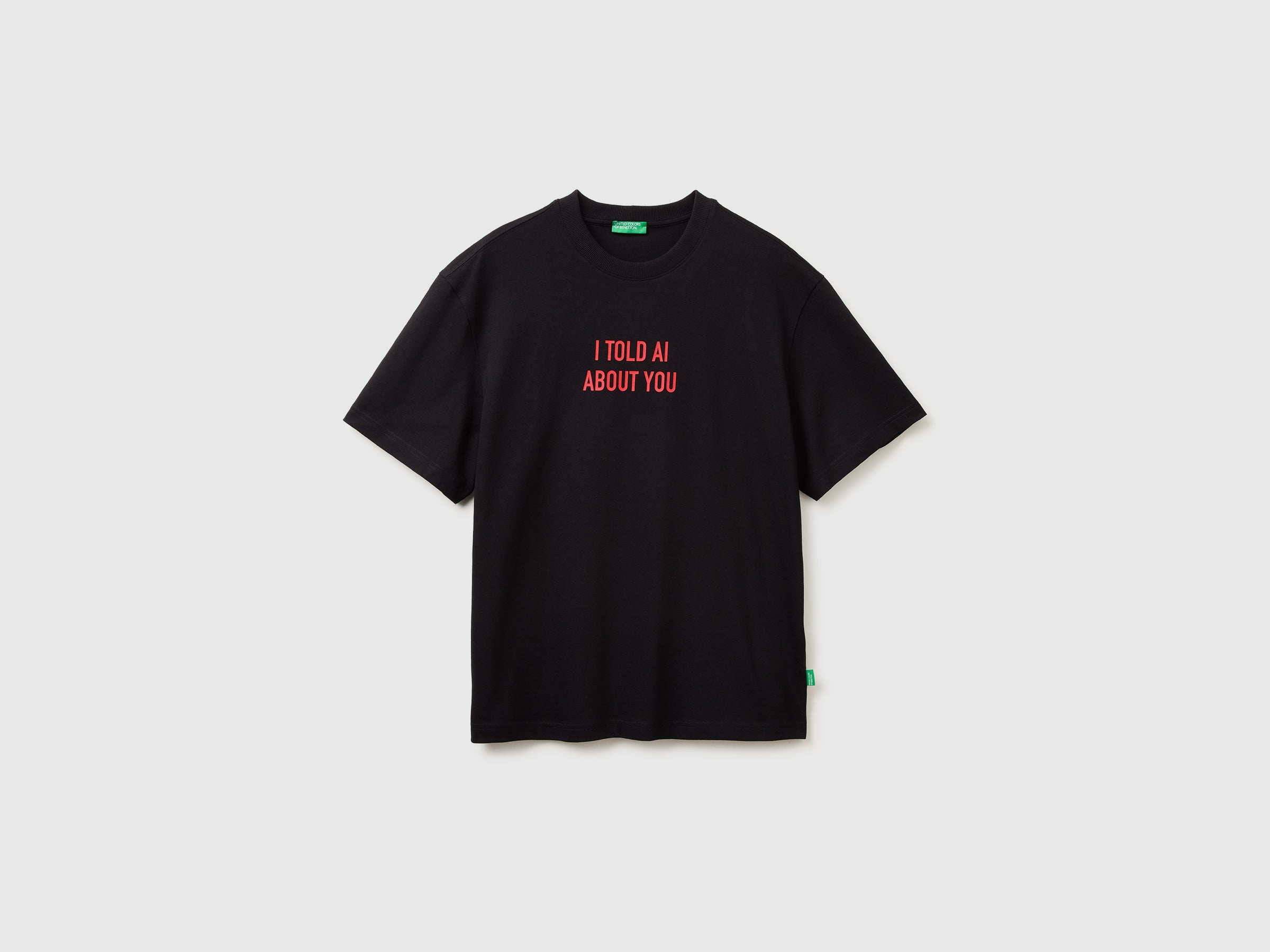 Relaxed fit T-shirt with print - ucb_image_FS