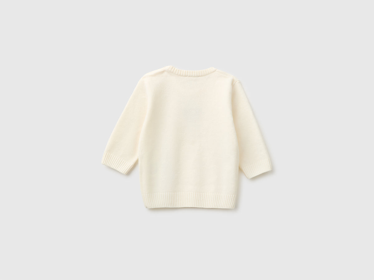 Camisola em chenille com bordado - ucb_image_BS