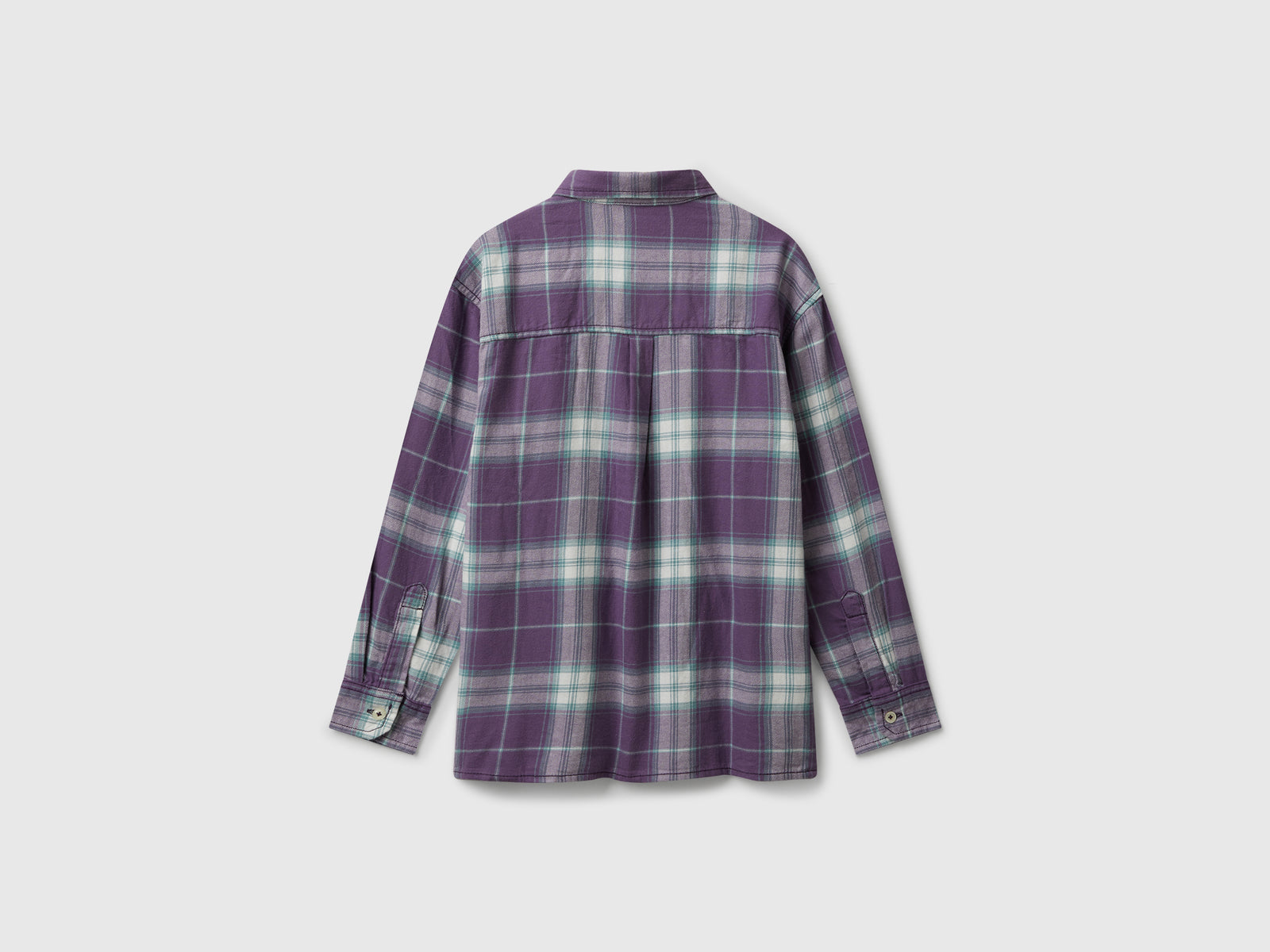 Camisa aos quadrados 100% algodão - ucb_image_BS