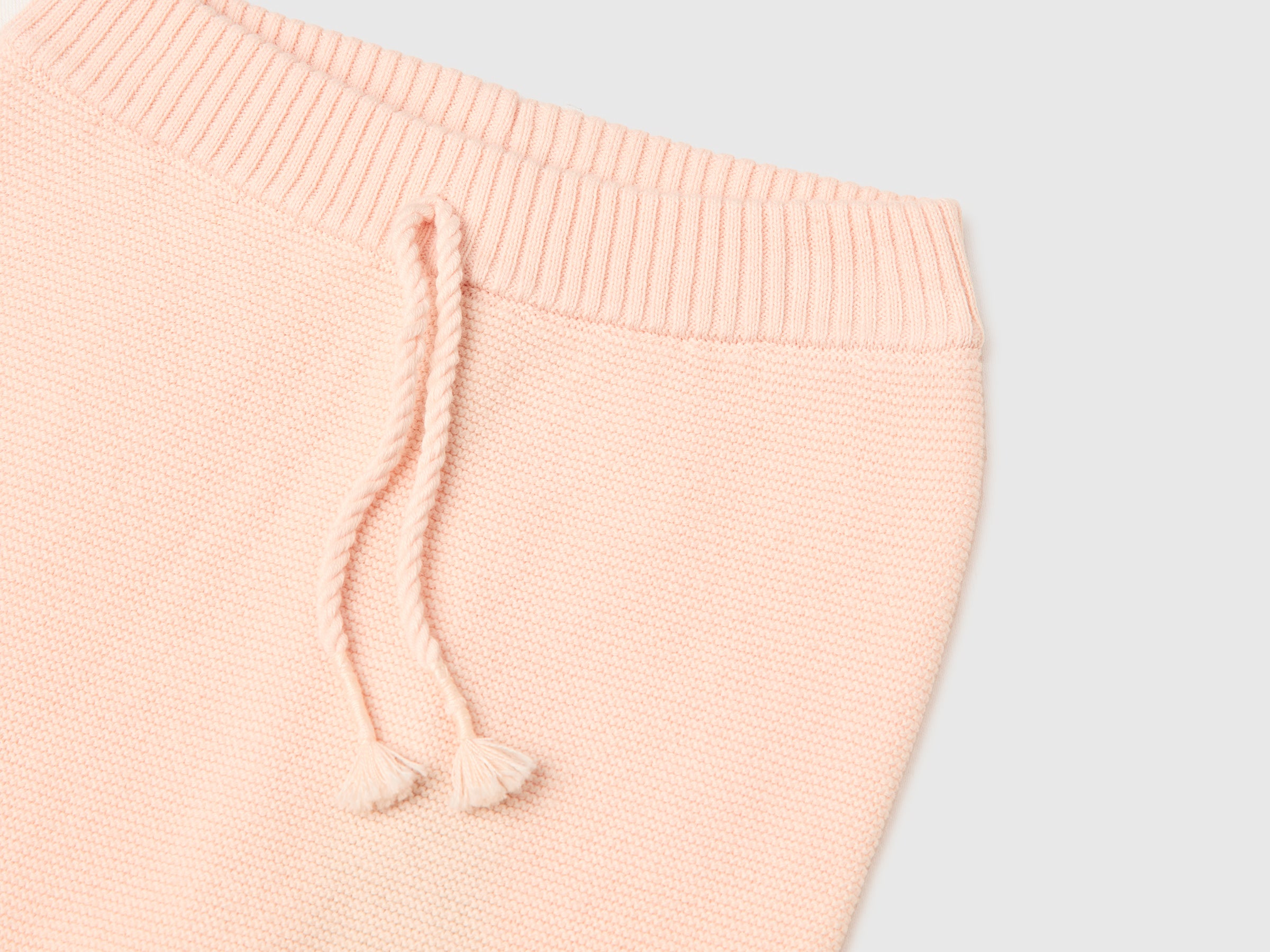 Knit trousers in organic cotton - ucb_image_DS1