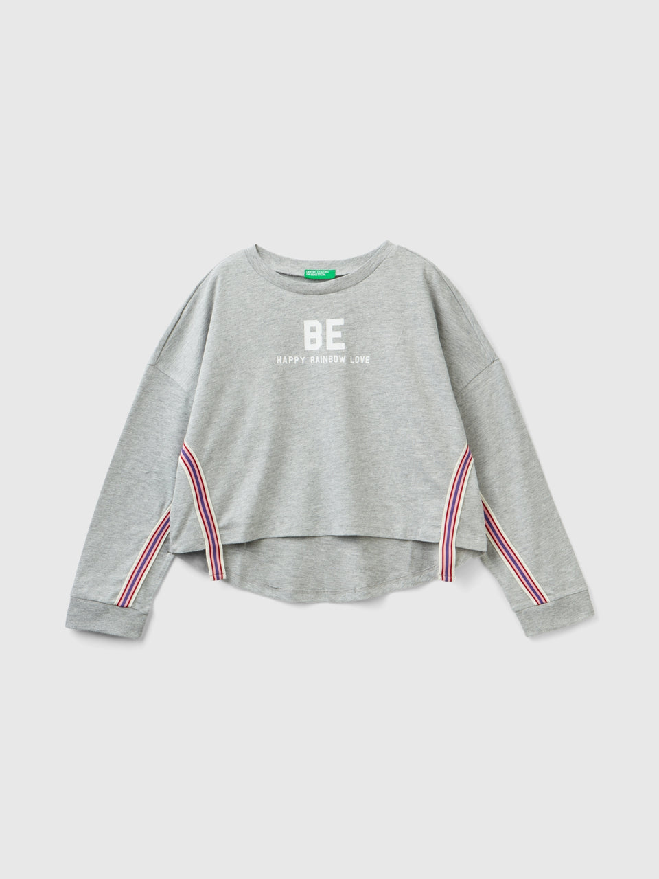 T-shirt quente com estampa "BE" - ucb_image_FS