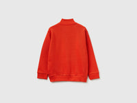 Organic cotton zip-up sweatshirt - ucb_image_BS