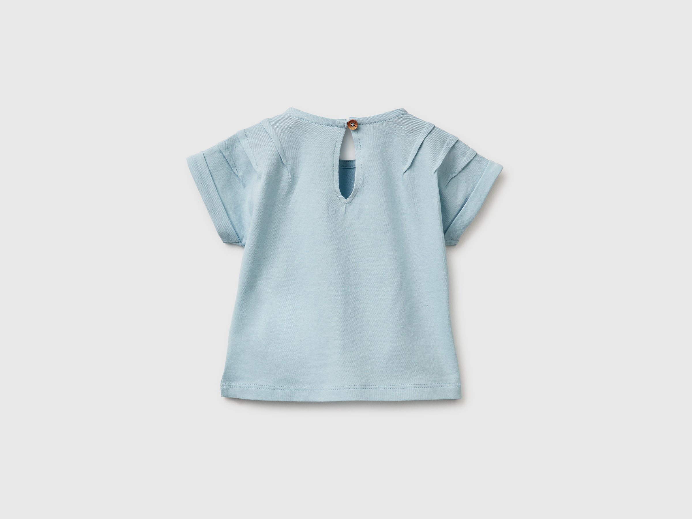 T-shirt with print and embroidery - ucb_image_BS