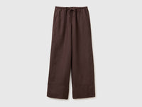 100% linen cuffed trousers - ucb_image_FS