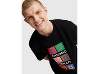 T-shirt relaxed fit com estampa - ucb_image_FY