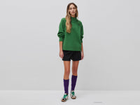 Camisola de gola alta com botões 100% lã - ucb_image_FY
