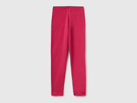 Leggings in stretch cotton with logo - ucb_image_BS