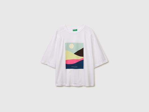 Oversized T-shirt with print - ucb_image_FS