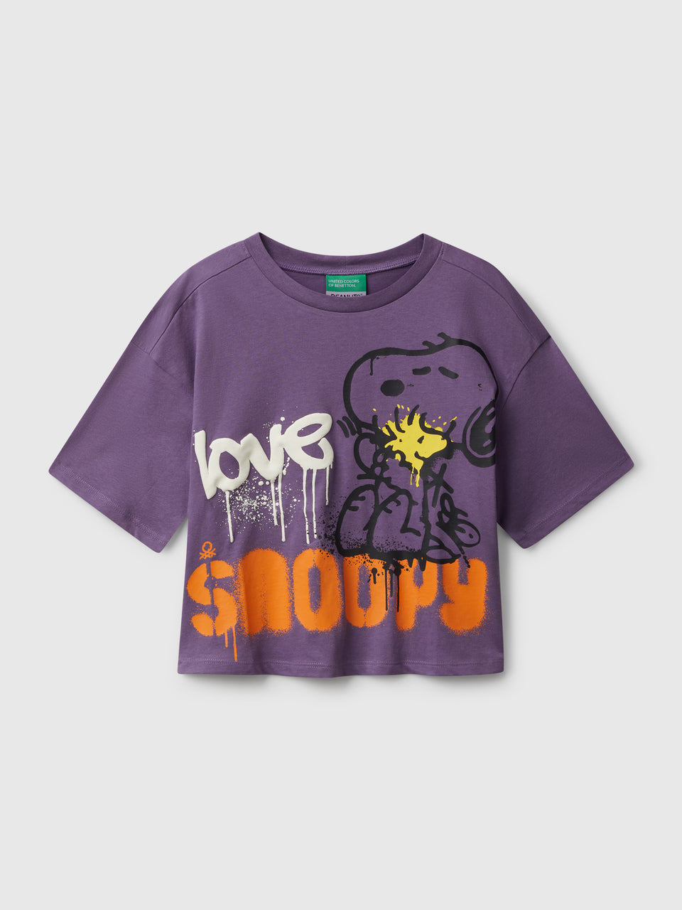 T-shirt boxy fit ©Peanuts - ucb_image_FS