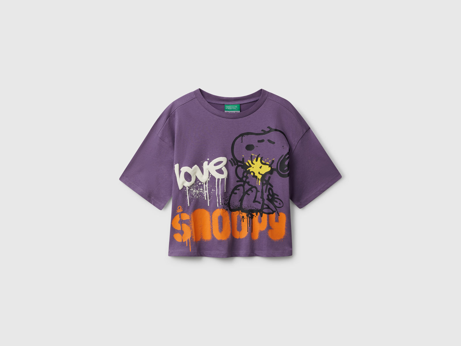 T-shirt boxy fit ©Peanuts - ucb_image_FS