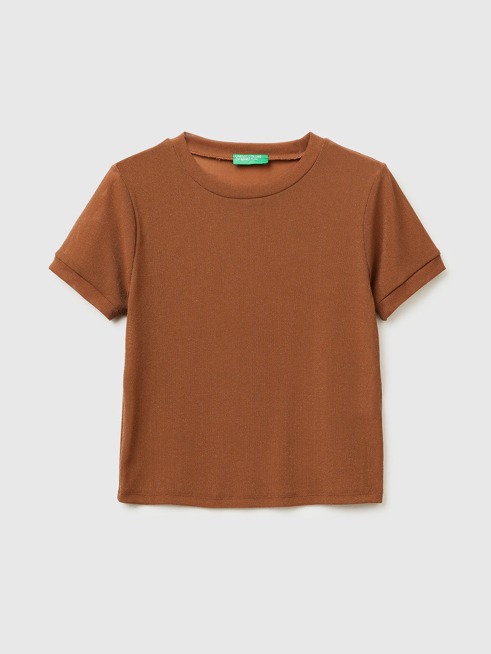 T-shirt com lurex de manga curta - ucb_image_FS