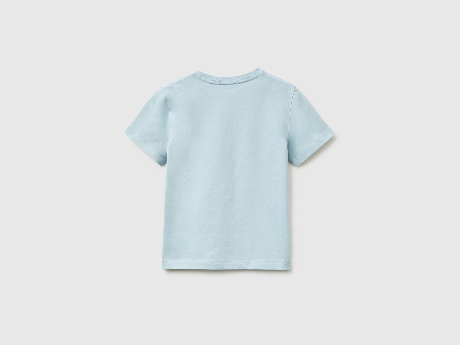 Crew neck T-shirt with print - ucb_image_BS
