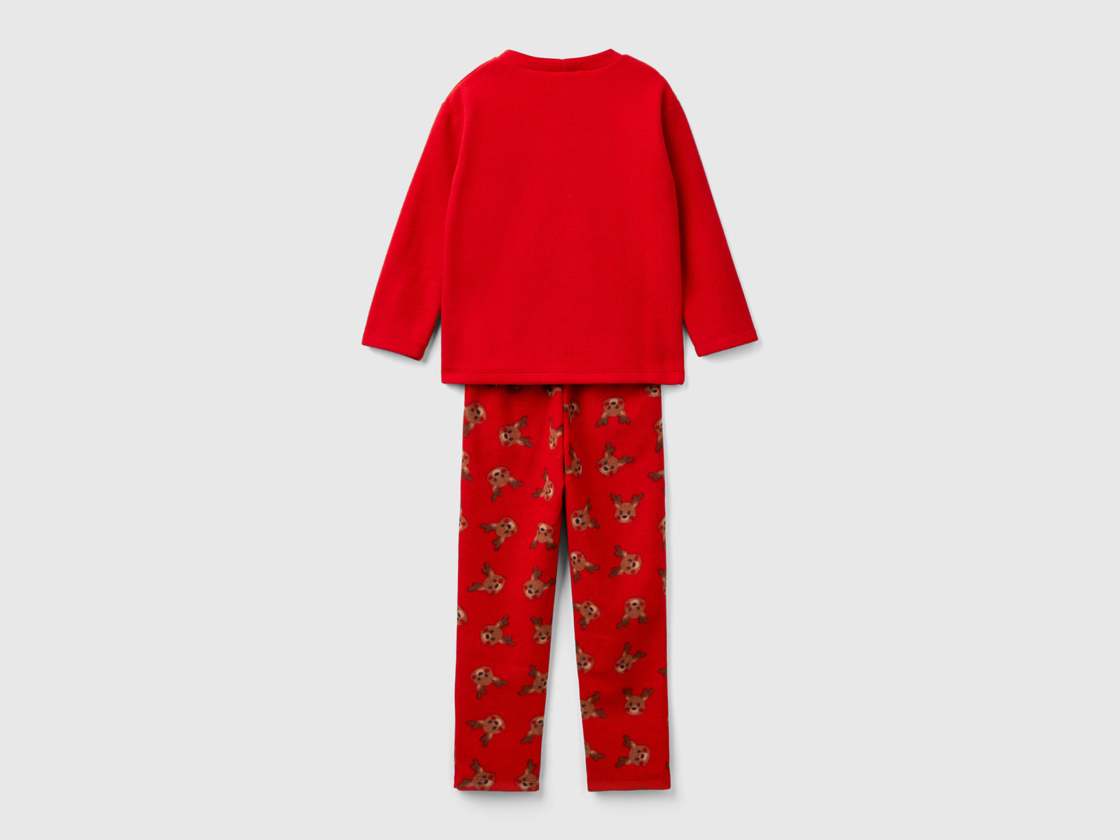 Pijama com renas em tecido polar - ucb_image_BS