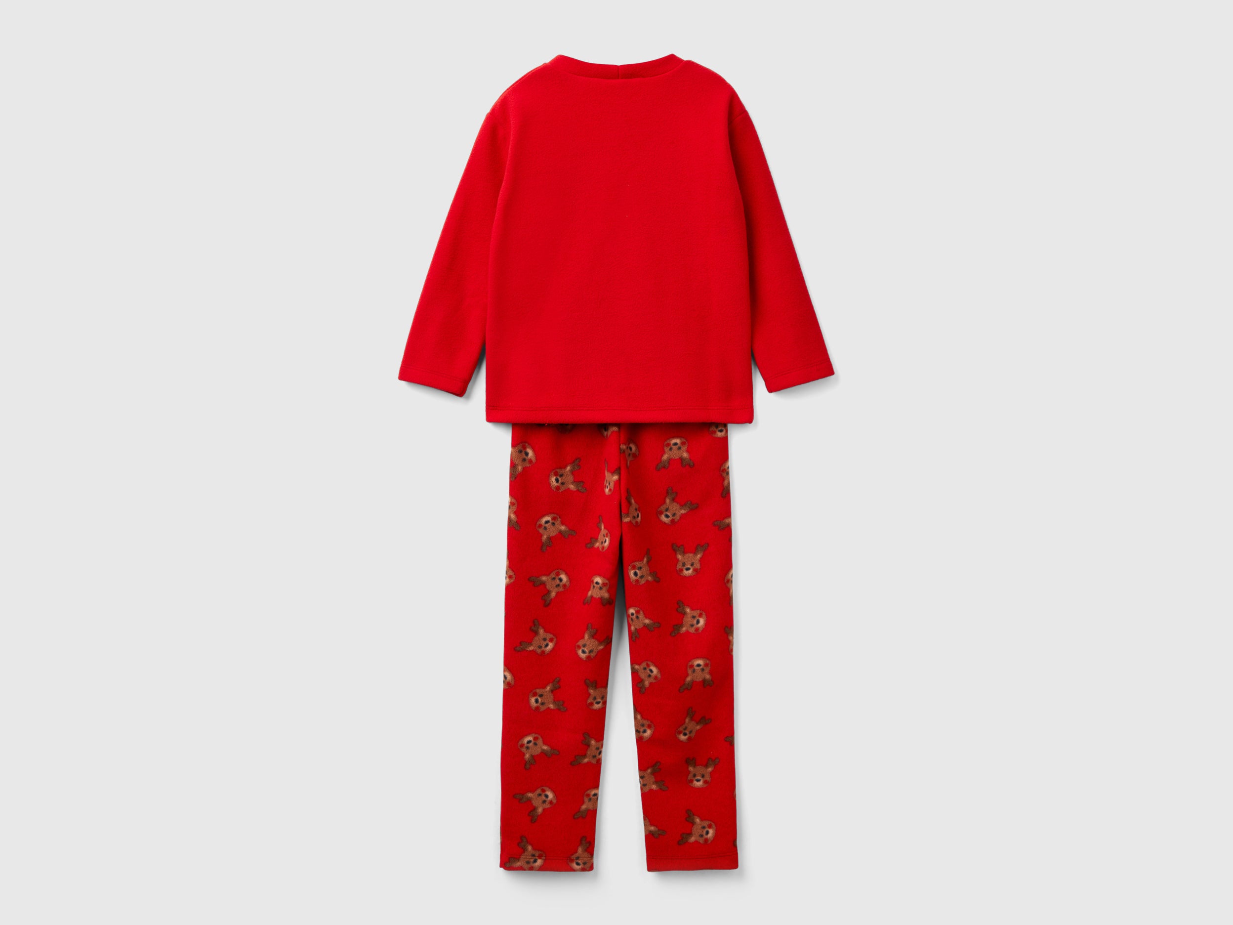 Pijama com renas em tecido polar - ucb_image_BS