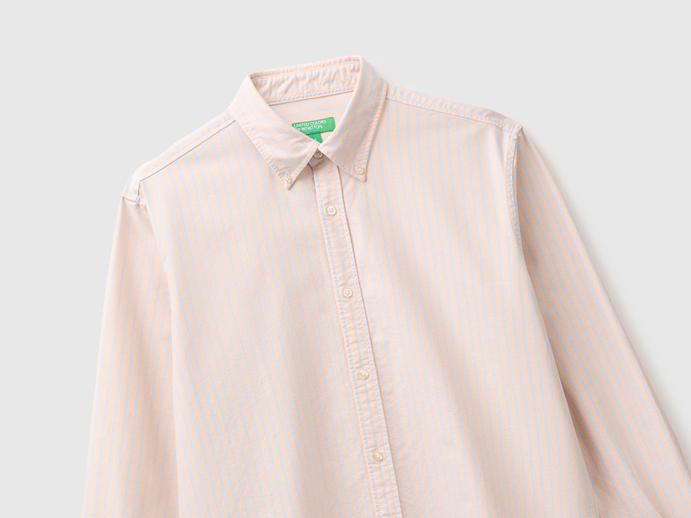 Camisa às riscas button down - ucb_image_FY