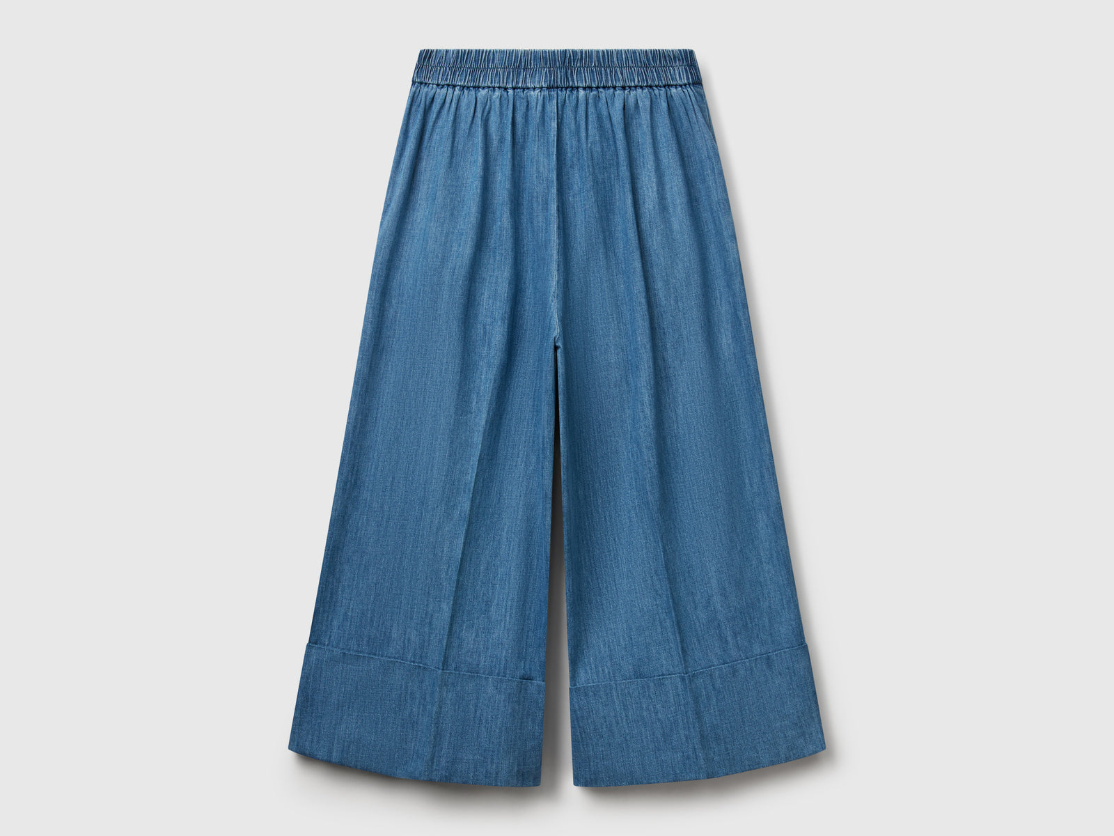 Cropped denim trousers - ucb_image_BS