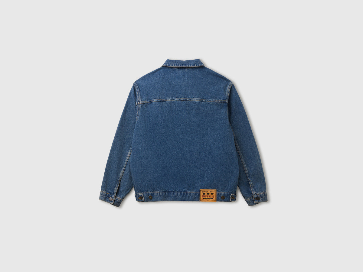 Blusão em denim vintage - ucb_image_BS