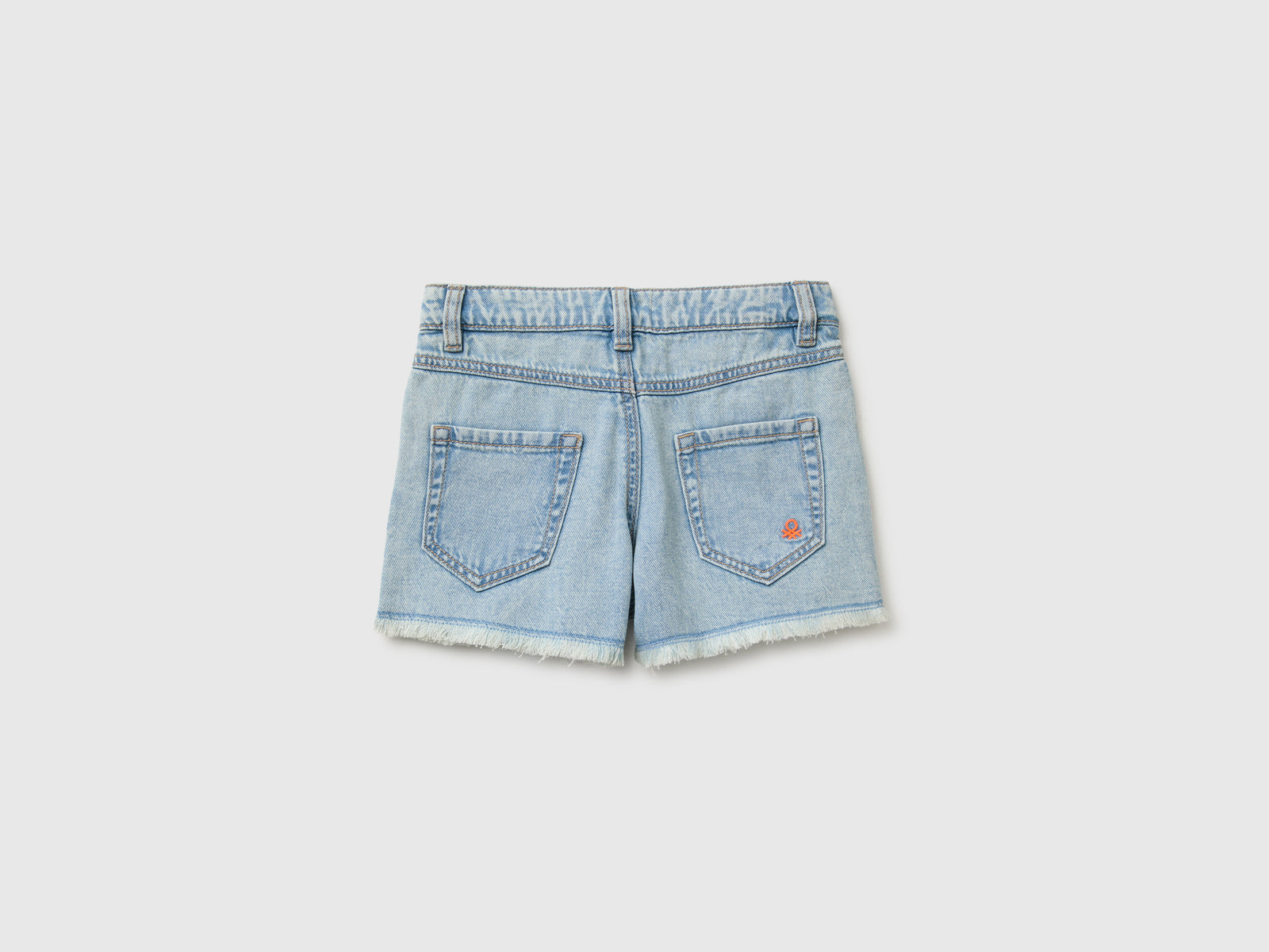 Lobster denim shorts - ucb_image_BS