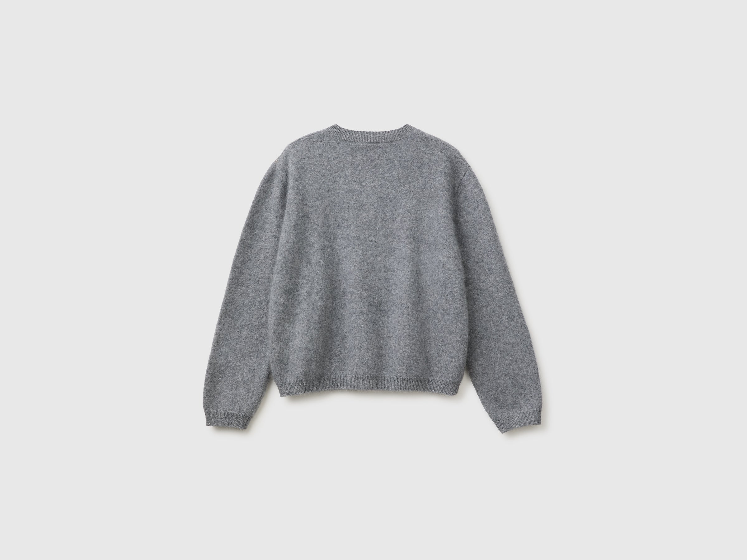 Wool, cashmere and silk cardigan