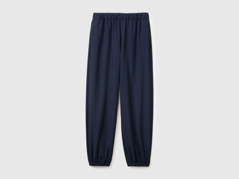 Calças Jogger fit em mistura de viscose - ucb_image_FS