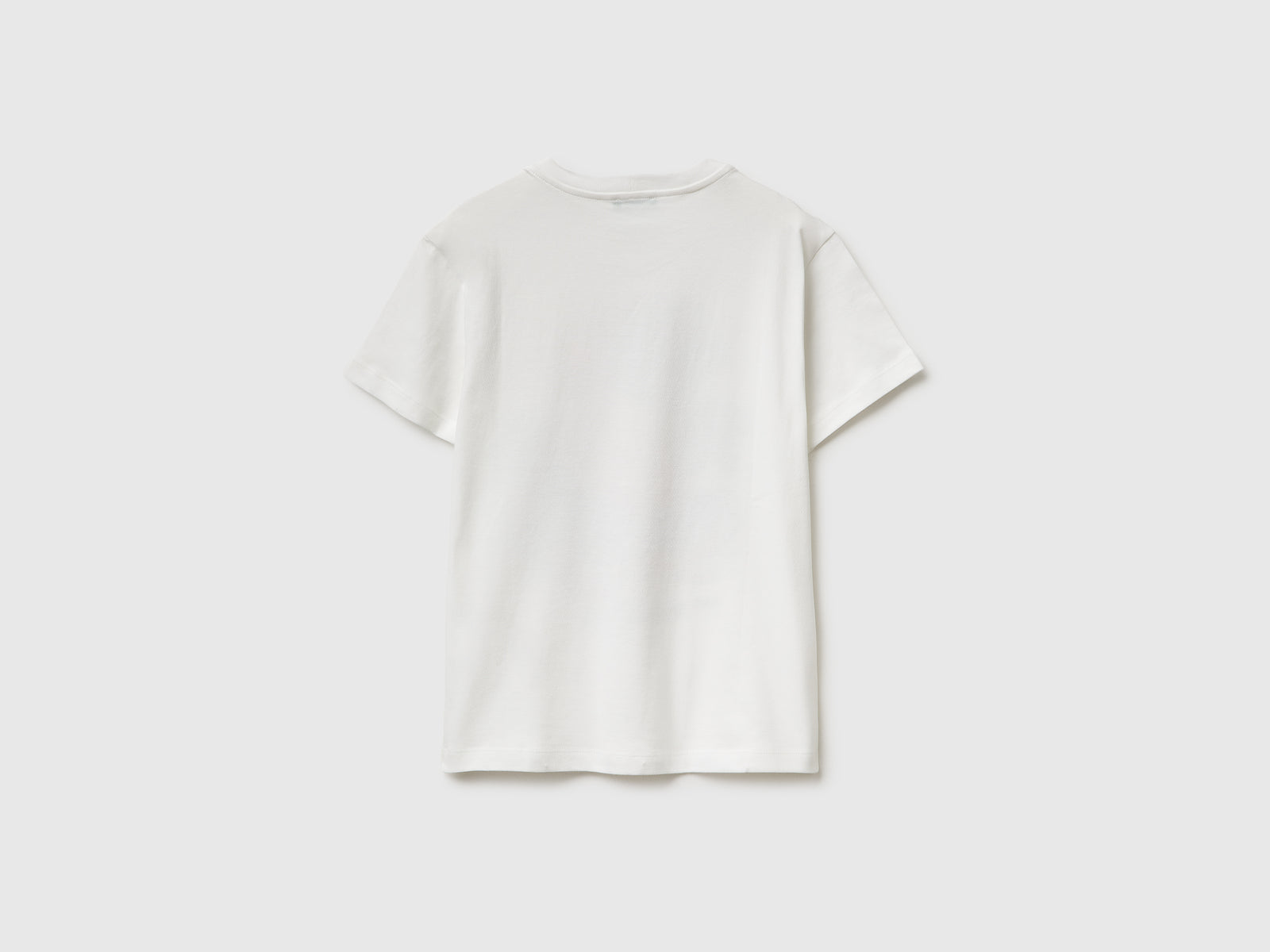 Organic cotton printed T-shirt - ucb_image_BS