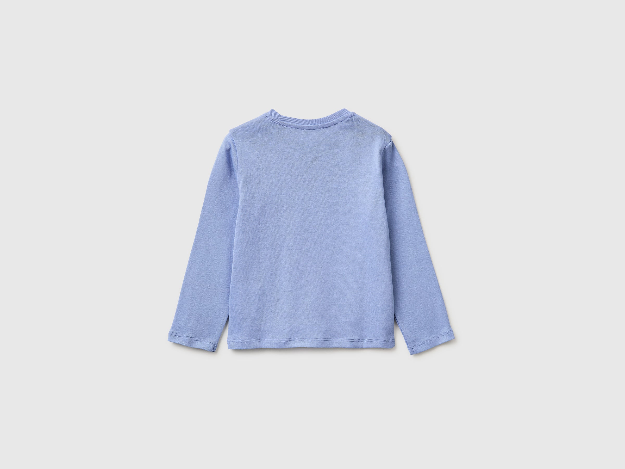 T-shirt in organic cotton with glittery logo - ucb_image_BS