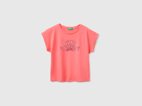 T-shirt with rhinestones - ucb_image_FS