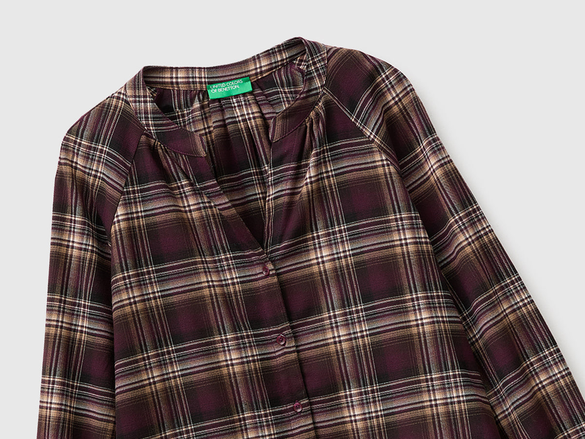 Blusa em flanela aos quadrados  - ucb_image_FY