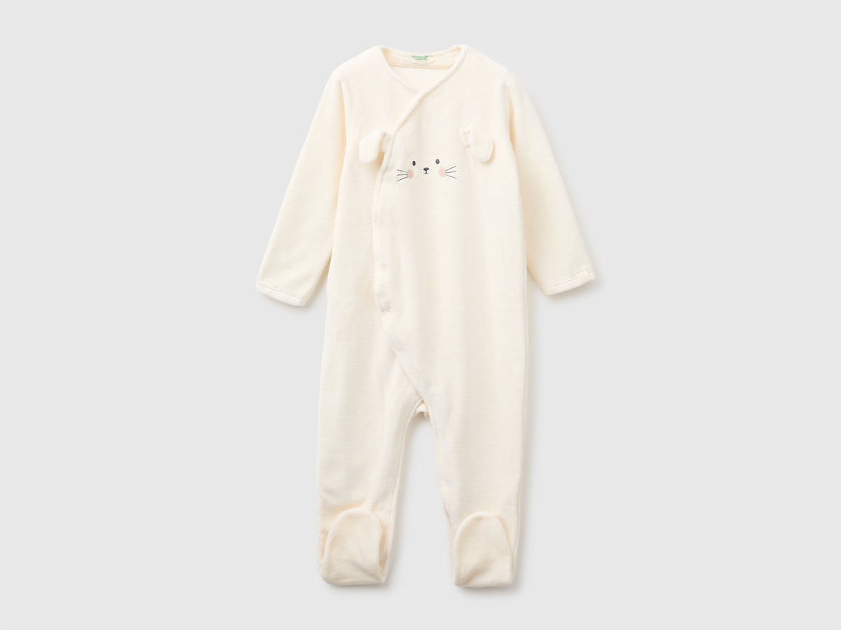 Babygrow em chenille com coelhinho - ucb_image_FS