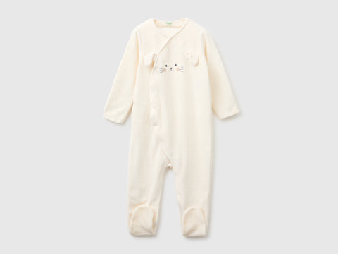 Babygrow em chenille com coelhinho - ucb_image_FS