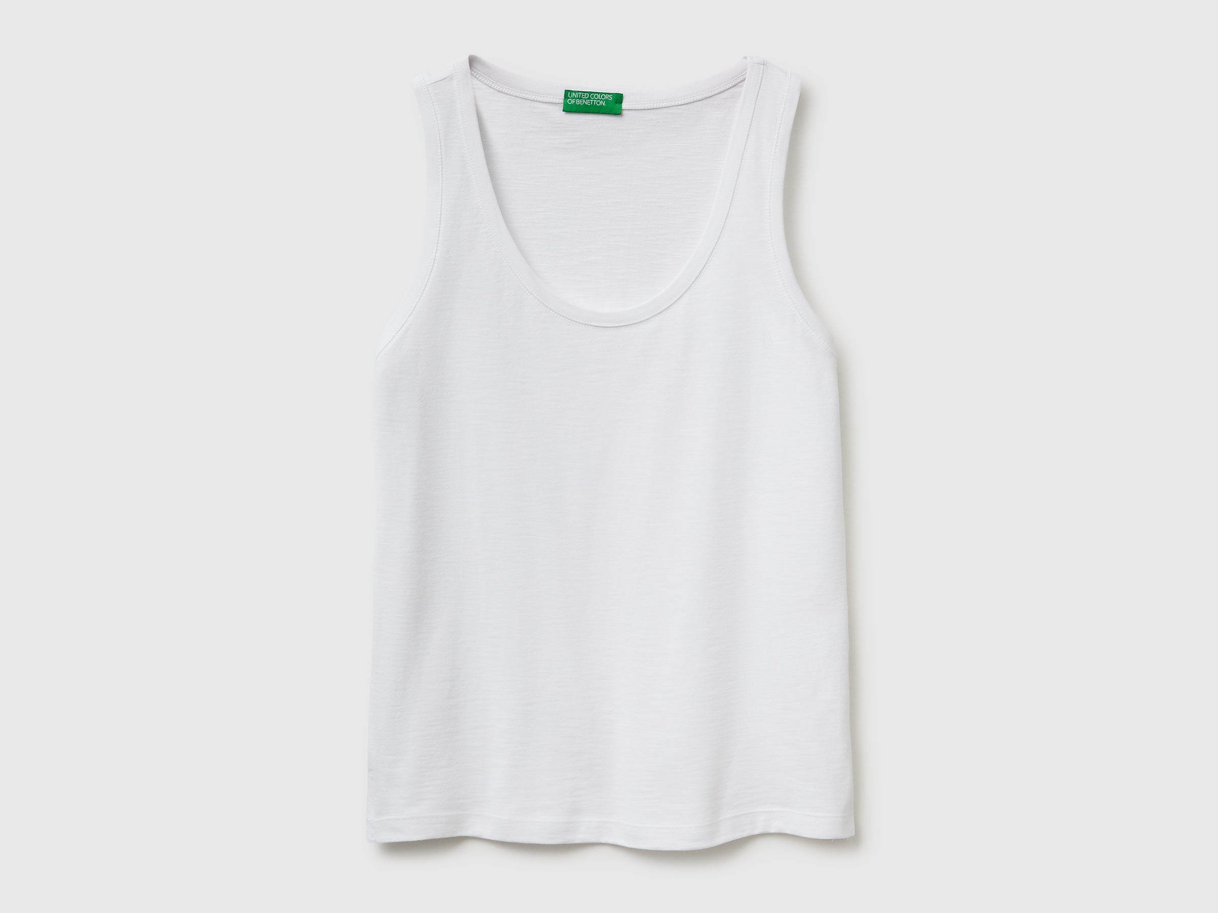 Tank top in lightweight cotton - ucb_image_FS