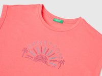 T-shirt with rhinestones - ucb_image_DS1