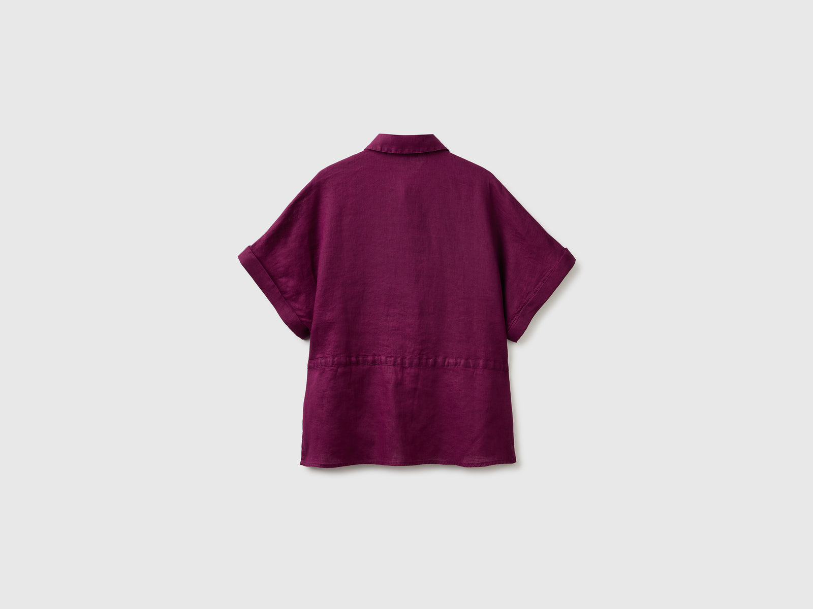 Camisa sahariana em linho puro - ucb_image_BS