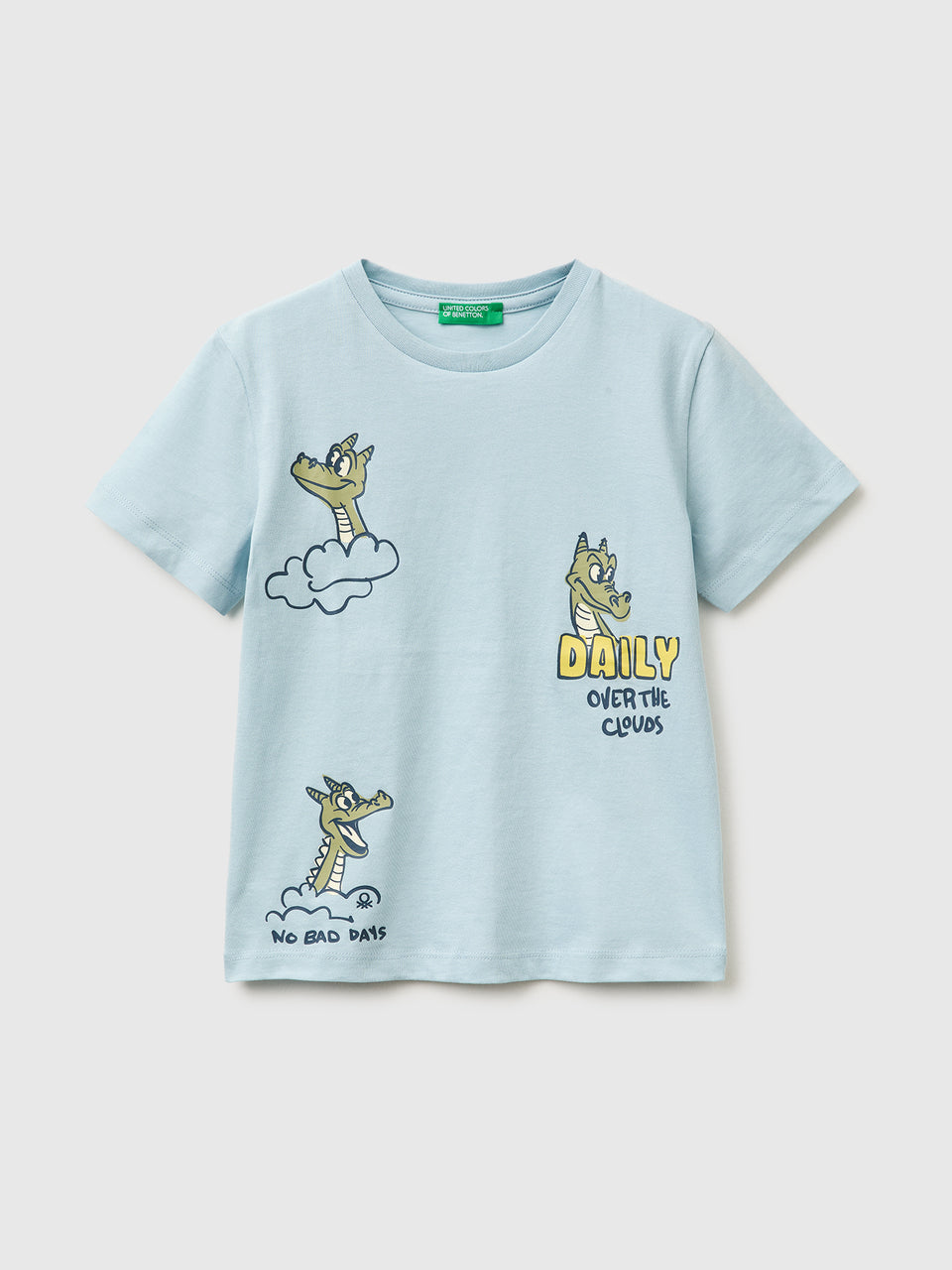 Crew neck T-shirt with print - ucb_image_FS
