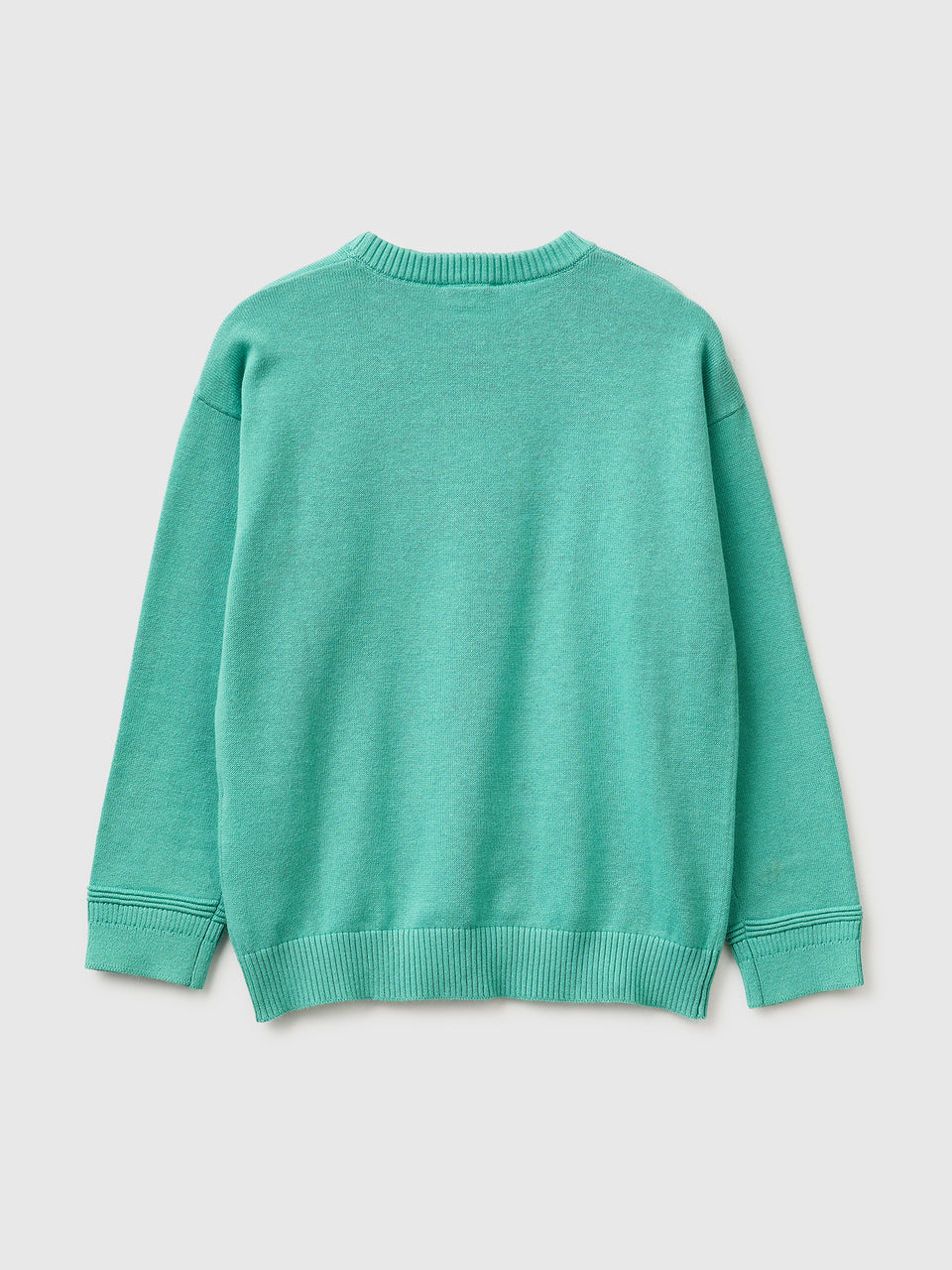 Organic cotton crew neck sweater - ucb_image_BS