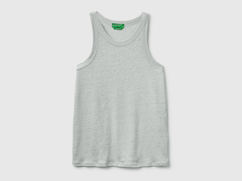 Pure linen tank top - ucb_image_FS