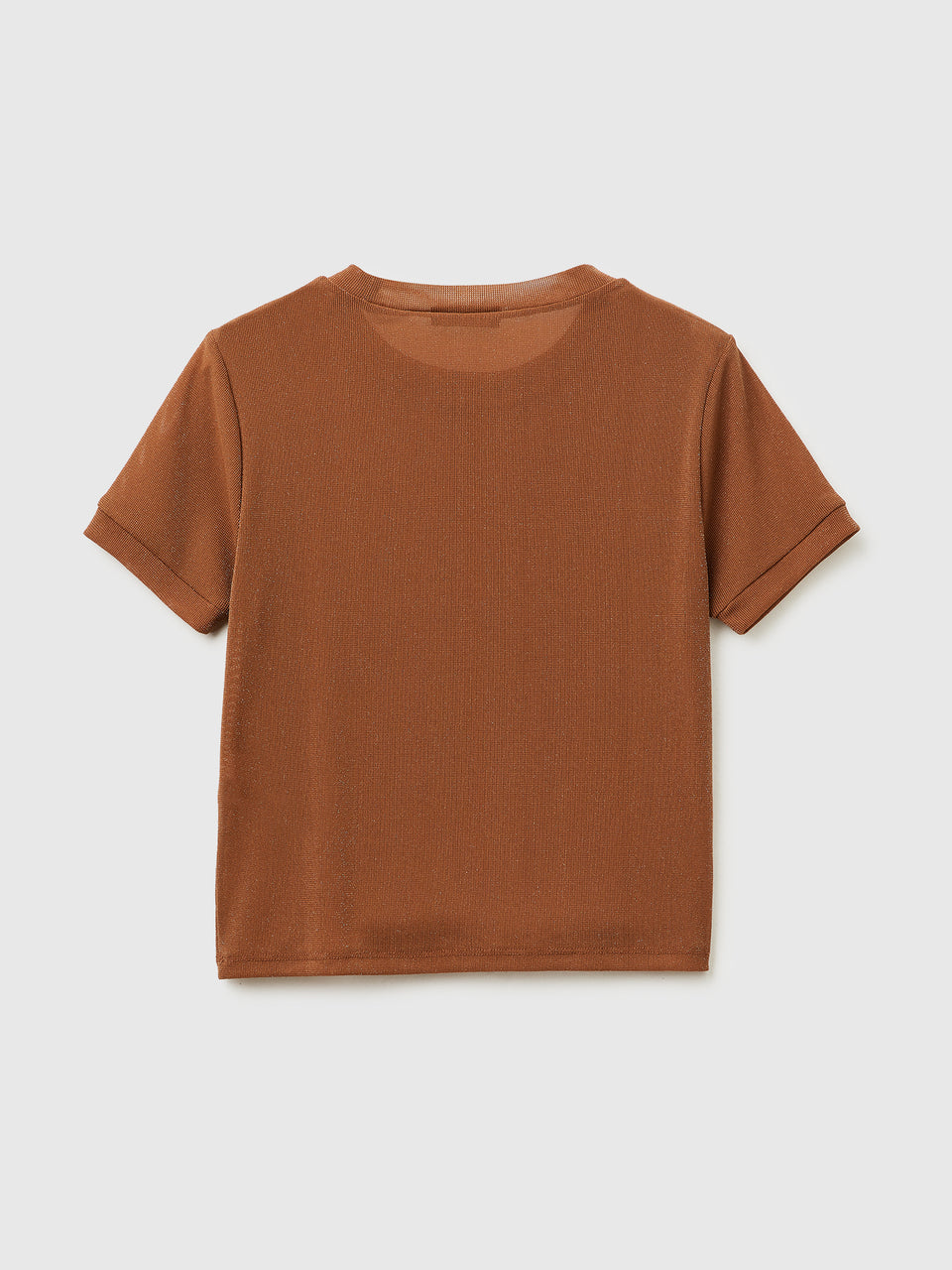 T-shirt com lurex de manga curta - ucb_image_BS