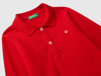 Polo de manga comprida em algodão  - ucb_image_DS1