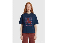 T-shirt relaxed fit com estampa western - ucb_image_F