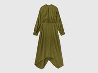 Vestido comprido em viscose fluida - ucb_image_BS
