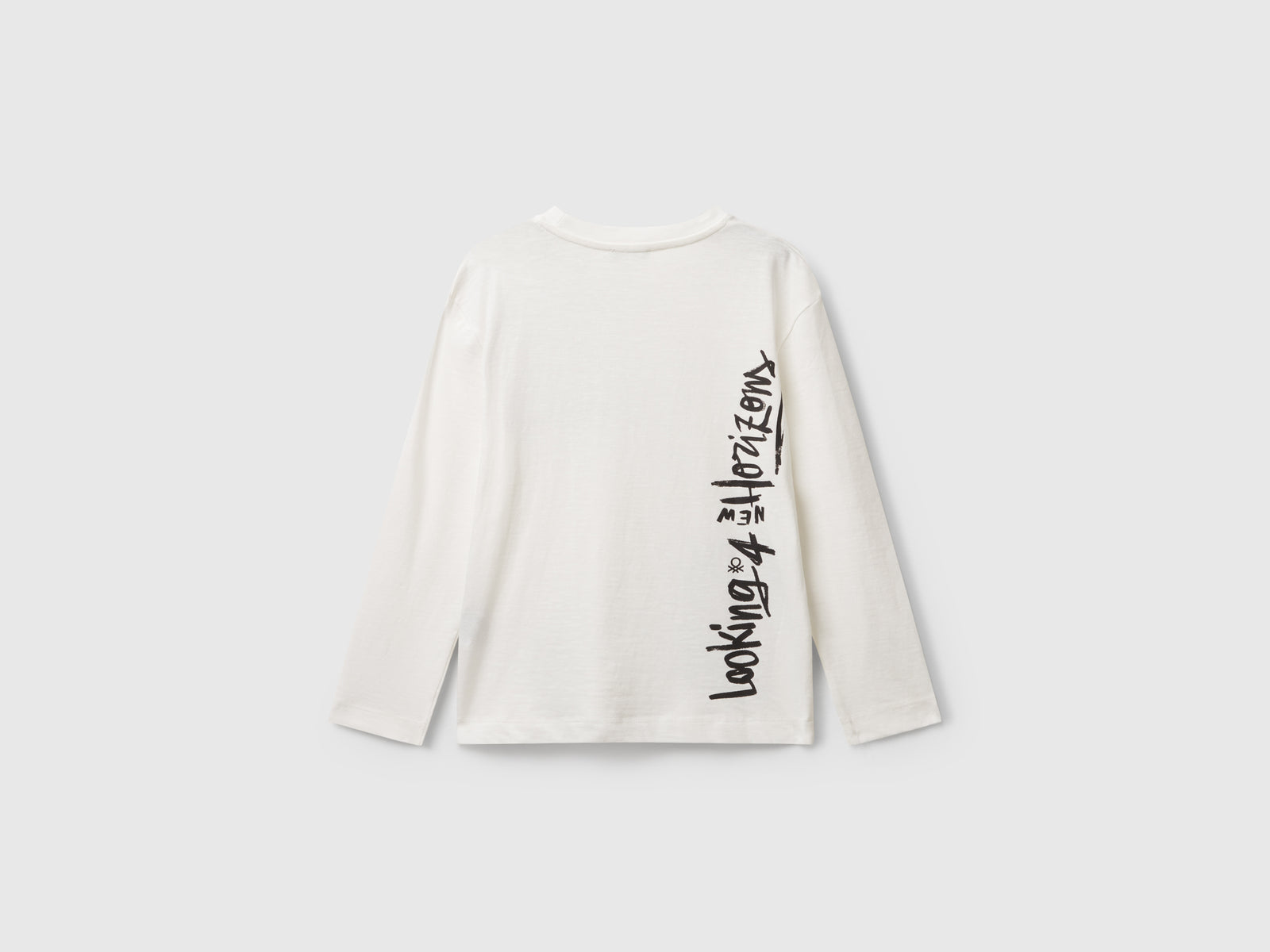 T-shirt com estampa à frente e atrás - ucb_image_BS