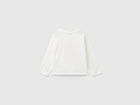 T-shirt em algodão orgânico com estampa - ucb_image_BS