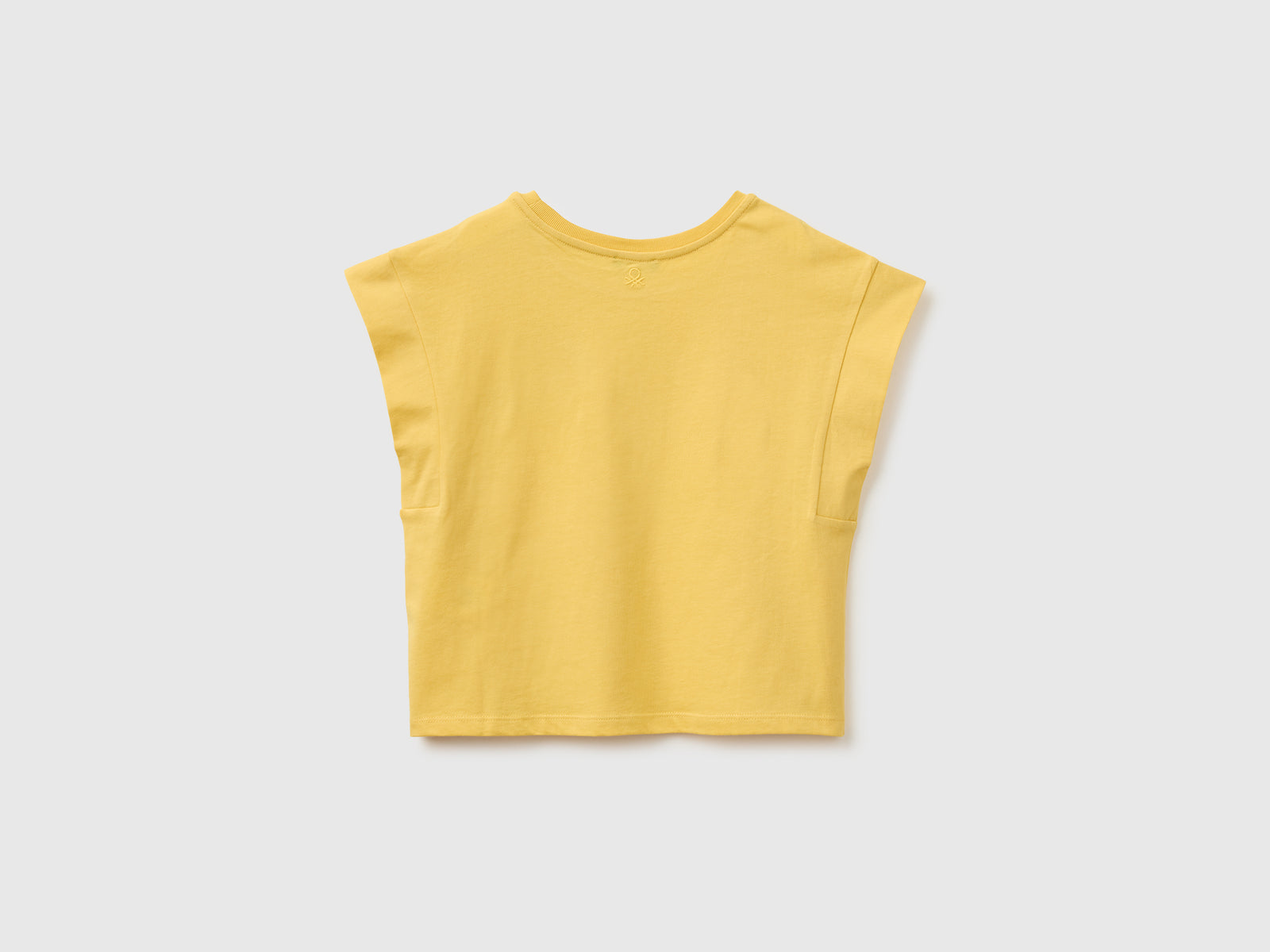Sleeveless T-shirt with embroidery - ucb_image_BS