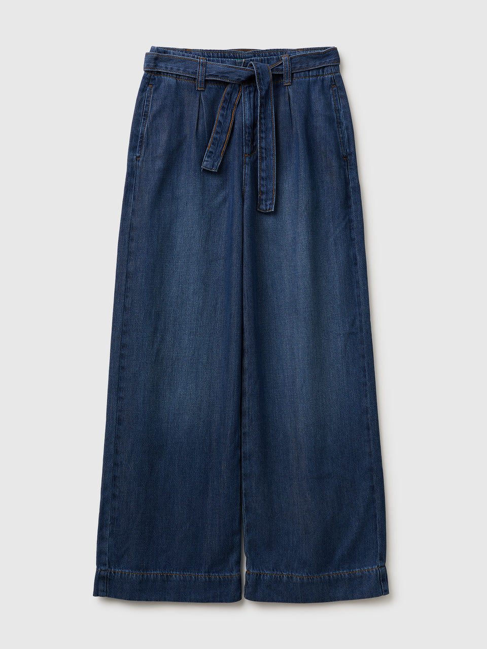 Jeans wide fit com cinto - ucb_image_FS