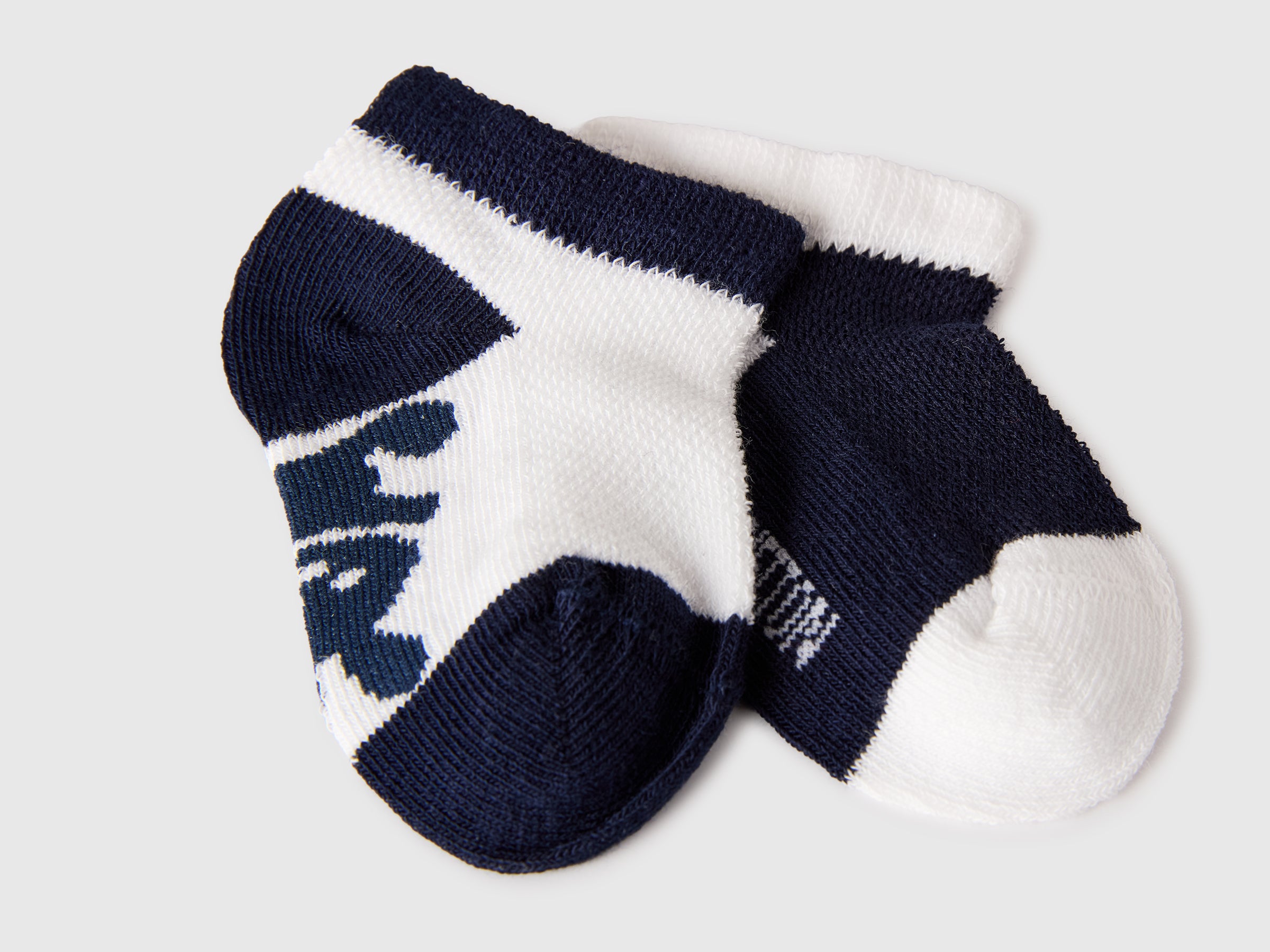 Two-tone short sock set - ucb_image_DS1