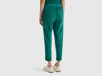 Chinos em veludo com cintura elástica - ucb_image_B