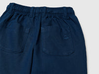 Linen blend shorts - ucb_image_DS1
