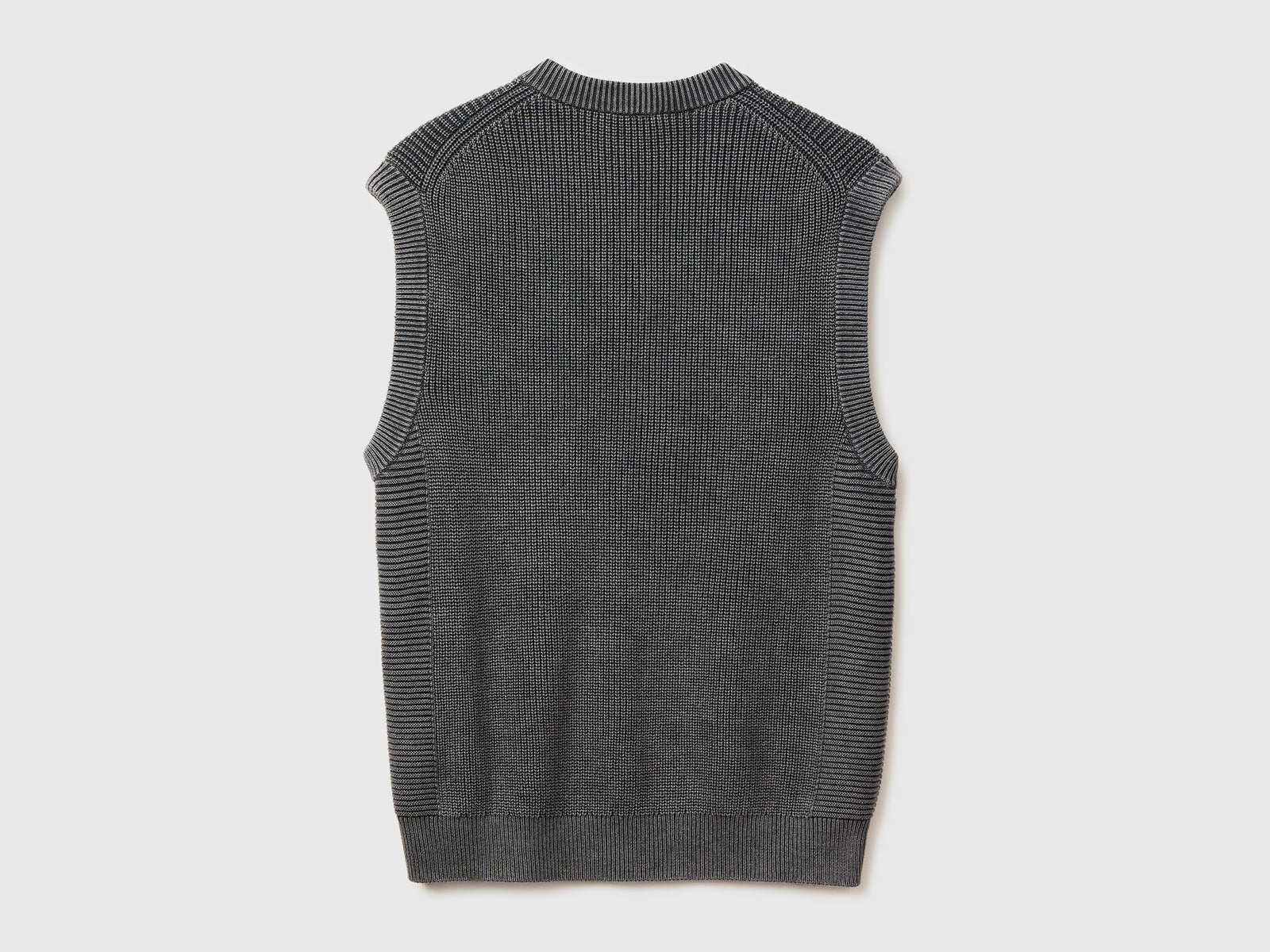 Colete regular fit stone washed - ucb_image_BS