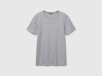 T-shirt 100% algodão com estampa logótipo glitter - ucb_image_FS